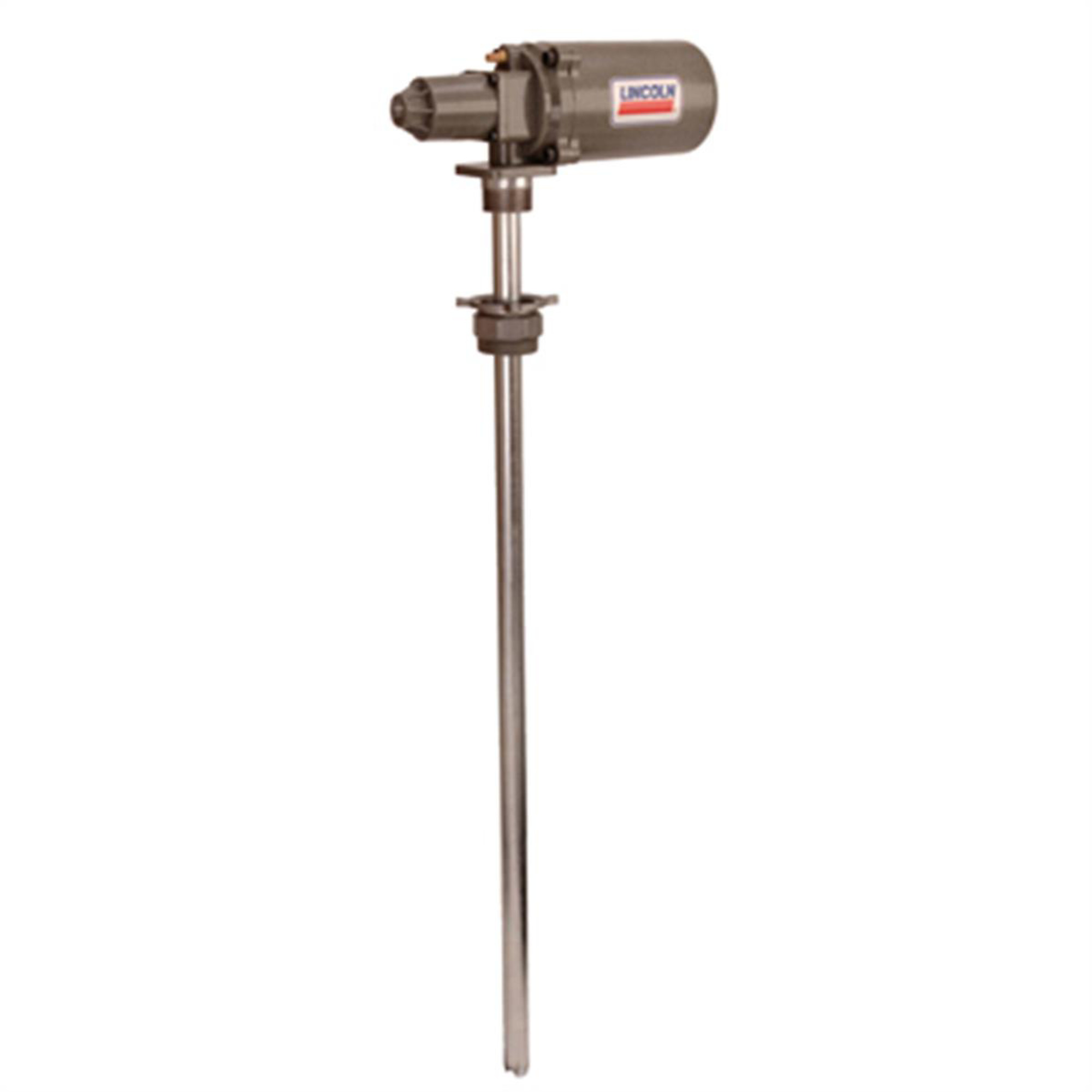 Lincoln Lubrication Oil Pump — 3.5:1 Ratio, Built-In Muffler, High Flow, Model# LIN4491